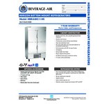 Beverage-Air HBR44HC-1-HS Horizon Series 47 Beverage-Air HBR44HC-1-HS Horizon Series 47