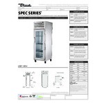 True STA1RPT-1G-1S-HC Spec Series 27 1/2