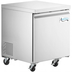 Scratch and Dent Avantco SS-UC-27R-HC 27 Scratch and Dent Avantco SS-UC-27R-HC 27
