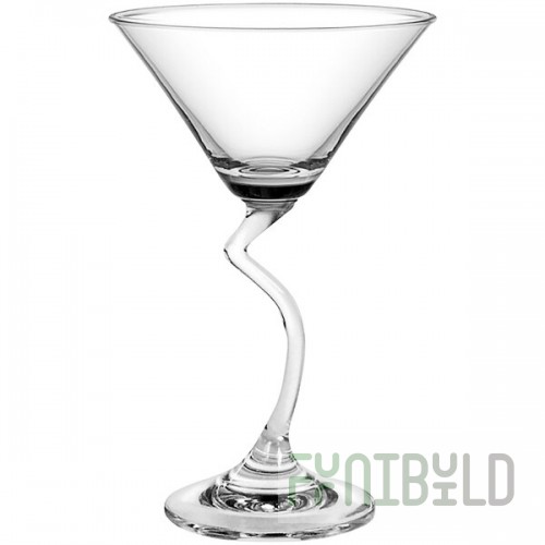 Dazzling 7 oz. Martini Glass - 48/Case