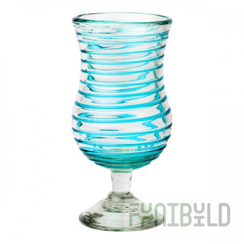 10 Strawberry Street Meridia 16 oz. Hurricane Glass - 6/Case