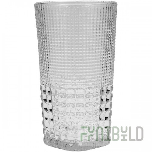 Zwiesel Fortessa Malcolm 15 oz. Clear Beverage Glass - 24/Case