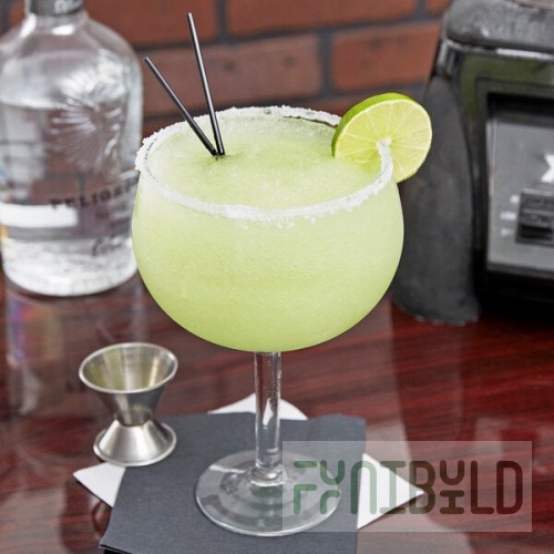 Libbey Grande Collection 27.25 oz. Customizable Magna Grande Margarita Glass