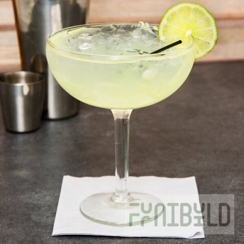 Libbey 8422 Grande Collection 15.75 oz. Customizable Fiesta Grande Margarita Glass - 12/Case