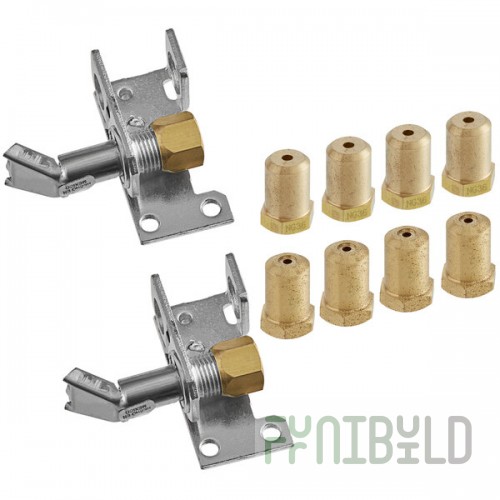 Cooking Performance Group 351RCK19 Liquid Propane to Natural Gas Conversion Kit for S60-G48 Models