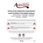 Avantco 177PAG15 Dual Pilot Valve