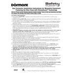 Dormont 1675BPQ2SR24 SnapFast® 24 Dormont 1675BPQ2SR24 SnapFast® 24