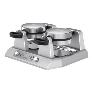 Waring WW250X2 Non-Stick Double Belgian Waffle Maker - 120V, 2400W