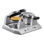 Waring WW250X2 Non-Stick Double Belgian Waffle Maker - 120V, 2400W Waring WW250X2 Non-Stick Double Belgian Waffle Maker - 120V, 2400W