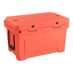 CaterGator CG45CL Coral 45 Qt. Rotomolded Outdoor Cooler / Ice Chest