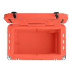 CaterGator CG45CL Coral 45 Qt. Rotomolded Outdoor Cooler / Ice Chest