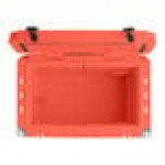 CaterGator CG45CL Coral 45 Qt. Rotomolded Outdoor Cooler / Ice Chest