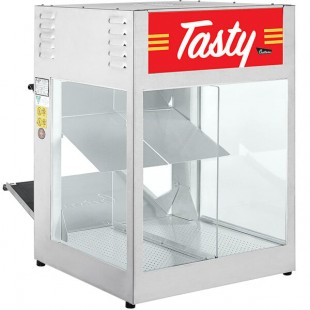 Cretors BWACT-X Bulk Snack Warmer with Tasty Decal Cretors BWACT-X Bulk Snack Warmer with Tasty Decal