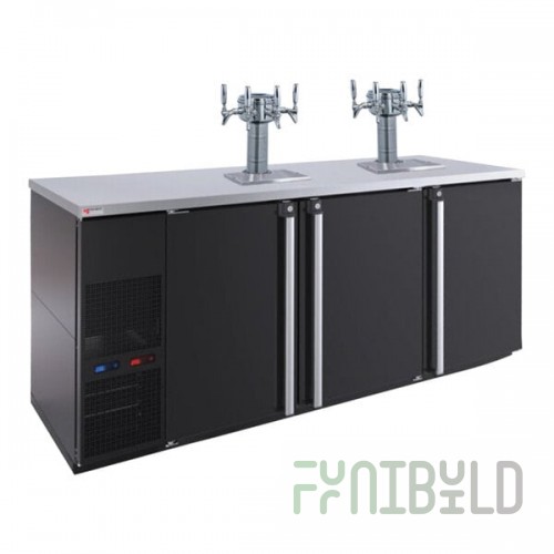 Micro Matic MBB78BC-E-B Pro-Line E-Series Beverage Station 80