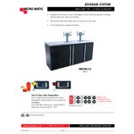 Micro Matic MBB78BC-E-B Pro-Line E-Series Beverage Station 80