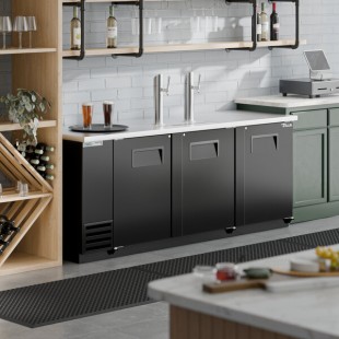 True TDD-4-HC 2 Single Tap Kegerator Beer Dispenser - Black, 4 (1/2) Keg Capacity True TDD-4-HC 2 Single Tap Kegerator Beer Dispenser - Black, 4 (1/2) Keg Capacity