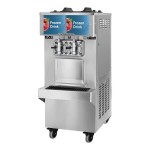 Spaceman 6795-CL 40 qt. Double Ultra High Output Free-Standing Slushy / Granita Frozen Drink Machine - 208-230V Spaceman 6795-CL 40 qt. Double Ultra High Output Free-Standing Slushy / Granita Frozen Drink Machine - 208-230V