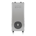 Spaceman 6795-CL 40 qt. Double Ultra High Output Free-Standing Slushy / Granita Frozen Drink Machine - 208-230V Spaceman 6795-CL 40 qt. Double Ultra High Output Free-Standing Slushy / Granita Frozen Drink Machine - 208-230V