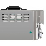 Spaceman 6795-CL 40 qt. Double Ultra High Output Free-Standing Slushy / Granita Frozen Drink Machine - 208-230V Spaceman 6795-CL 40 qt. Double Ultra High Output Free-Standing Slushy / Granita Frozen Drink Machine - 208-230V