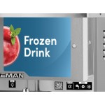 Spaceman 6795-CL 40 qt. Double Ultra High Output Free-Standing Slushy / Granita Frozen Drink Machine - 208-230V Spaceman 6795-CL 40 qt. Double Ultra High Output Free-Standing Slushy / Granita Frozen Drink Machine - 208-230V