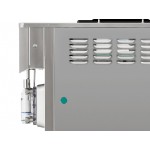 Spaceman 6795-CL 40 qt. Double Ultra High Output Free-Standing Slushy / Granita Frozen Drink Machine - 208-230V Spaceman 6795-CL 40 qt. Double Ultra High Output Free-Standing Slushy / Granita Frozen Drink Machine - 208-230V
