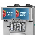 Spaceman 6795-CL 40 qt. Double Ultra High Output Free-Standing Slushy / Granita Frozen Drink Machine - 208-230V Spaceman 6795-CL 40 qt. Double Ultra High Output Free-Standing Slushy / Granita Frozen Drink Machine - 208-230V
