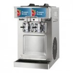 Spaceman 6795-CL 40 qt. Double Ultra High Output Free-Standing Slushy / Granita Frozen Drink Machine - 208-230V Spaceman 6795-CL 40 qt. Double Ultra High Output Free-Standing Slushy / Granita Frozen Drink Machine - 208-230V