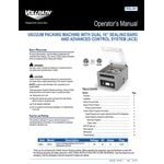 Vollrath 40834 Chamber Vacuum Packaging Machine with Dual 16