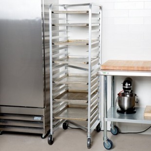 Channel 401AN 20 Pan End Load Nesting Bun / Sheet Pan Rack - Assembled