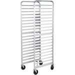 Channel 401AN 20 Pan End Load Nesting Bun / Sheet Pan Rack - Assembled Channel 401AN 20 Pan End Load Nesting Bun / Sheet Pan Rack - Assembled