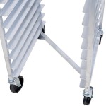 Channel 401AN 20 Pan End Load Nesting Bun / Sheet Pan Rack - Assembled Channel 401AN 20 Pan End Load Nesting Bun / Sheet Pan Rack - Assembled