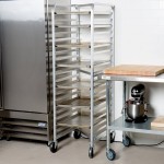 Channel 401AN 20 Pan End Load Nesting Bun / Sheet Pan Rack - Assembled Channel 401AN 20 Pan End Load Nesting Bun / Sheet Pan Rack - Assembled