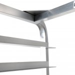 Channel 401AN 20 Pan End Load Nesting Bun / Sheet Pan Rack - Assembled Channel 401AN 20 Pan End Load Nesting Bun / Sheet Pan Rack - Assembled