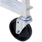 Channel 401AN 20 Pan End Load Nesting Bun / Sheet Pan Rack - Assembled Channel 401AN 20 Pan End Load Nesting Bun / Sheet Pan Rack - Assembled