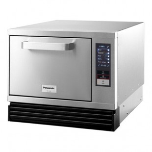 Panasonic SonicChef NE-SCV3NAPR Ventless Rapid Cook Oven with Touchscreen Controls and Remote Programmability 0.4 cu. ft. - 208/240V, 3,750W Panasonic SonicChef NE-SCV3NAPR Ventless Rapid Cook Oven with Touchscreen Controls and Remote Programmability 0.4 cu. ft. - 208/240V, 3,750W