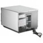 Solwave Ameri-Series Space Saver Heavy-Duty Stainless Steel Commercial Microwave with Push Button Controls - 208/240V, 2,100W