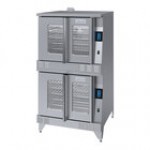 Garland MCO-GS-10M Liquid Propane Single Deck Standard Depth Full Size Convection Oven with easyTouch Controls - 60,000 BTU Garland MCO-GS-10M Liquid Propane Single Deck Standard Depth Full Size Convection Oven with easyTouch Controls - 60,000 BTU