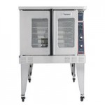 Garland MCO-GS-10M Liquid Propane Single Deck Standard Depth Full Size Convection Oven with easyTouch Controls - 60,000 BTU Garland MCO-GS-10M Liquid Propane Single Deck Standard Depth Full Size Convection Oven with easyTouch Controls - 60,000 BTU