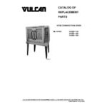 Vulcan VC55ED-480/3 Double Deck Full Size Electric Convection Oven - 480V, Field Convertible, 24 kW Vulcan VC55ED-480/3 Double Deck Full Size Electric Convection Oven - 480V, Field Convertible, 24 kW