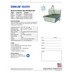 Sani-Lav 608B-0.5 19
