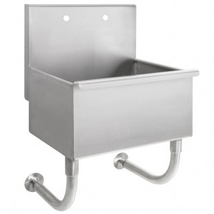 Advance Tabco WSS-16-25 Wall Mounted Utility Sink - 22