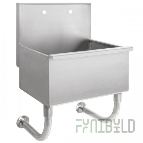 Advance Tabco WSS-16-25 Wall Mounted Utility Sink - 22
