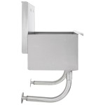 Advance Tabco WSS-16-25 Wall Mounted Utility Sink - 22 Advance Tabco WSS-16-25 Wall Mounted Utility Sink - 22