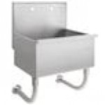 Advance Tabco WSS-16-25 Wall Mounted Utility Sink - 22 Advance Tabco WSS-16-25 Wall Mounted Utility Sink - 22