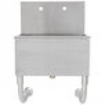 Advance Tabco WSS-16-25 Wall Mounted Utility Sink - 22 Advance Tabco WSS-16-25 Wall Mounted Utility Sink - 22