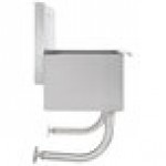 Advance Tabco WSS-16-25 Wall Mounted Utility Sink - 22 Advance Tabco WSS-16-25 Wall Mounted Utility Sink - 22