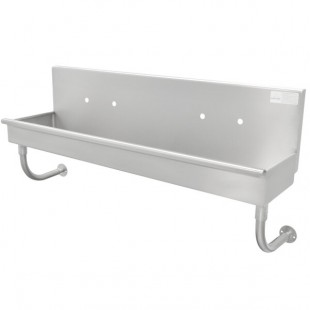 Advance Tabco 19-18-120-ADA 16-Gauge ADA Multi-Station Hand Sink with 5
