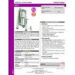 Robot Coupe R45T 2-Speed 49.5 Qt. / 45 Liter Vertical Cutter Mixer Food Processor - 240V, 3 Phase, 13 1/2 hp Robot Coupe R45T 2-Speed 49.5 Qt. / 45 Liter Vertical Cutter Mixer Food Processor - 240V, 3 Phase, 13 1/2 hp