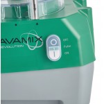 AvaMix Revolution CFBB342D Combination Food Processor with 3 Qt. Stainless Steel Bowl, Continuous Feed, and 2 Discs - 1 hp AvaMix Revolution CFBB342D Combination Food Processor with 3 Qt. Stainless Steel Bowl, Continuous Feed, and 2 Discs - 1 hp