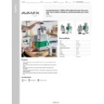 AvaMix Revolution CFBB342D Combination Food Processor with 3 Qt. Stainless Steel Bowl, Continuous Feed, and 2 Discs - 1 hp AvaMix Revolution CFBB342D Combination Food Processor with 3 Qt. Stainless Steel Bowl, Continuous Feed, and 2 Discs - 1 hp